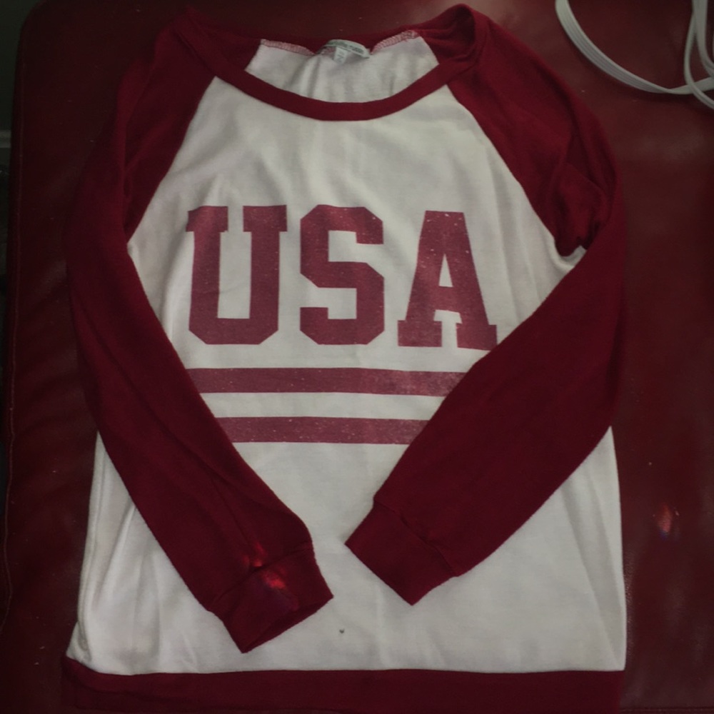 Charlotte Russe USA Long Sleeve